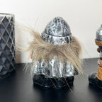 Set mit 3 Mini-Wikingerfiguren