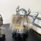 Set mit 3 Mini-Wikingerfiguren