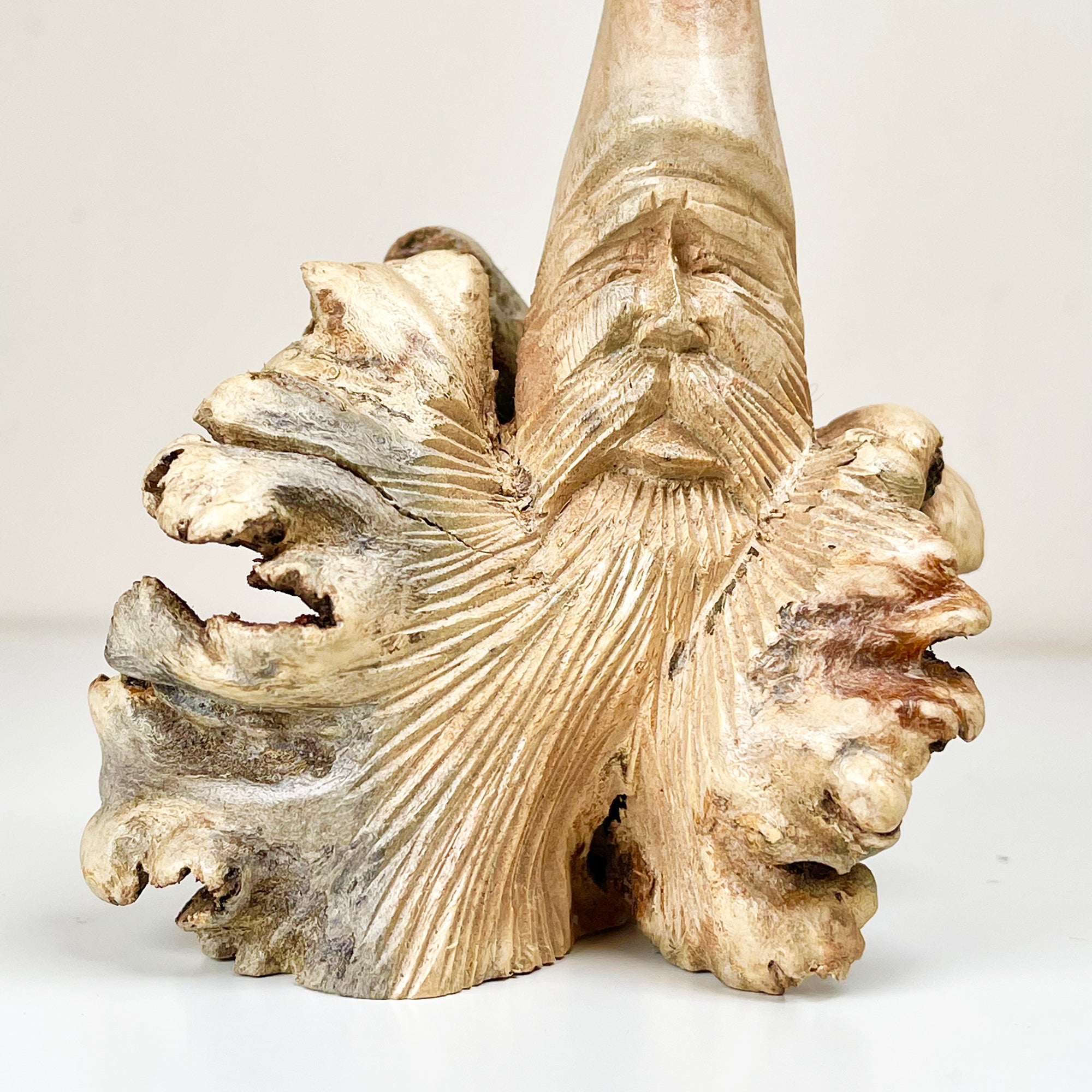 Handmade Greenman Parasite Ornament 15cm