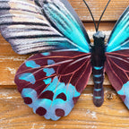 Teal Butterfly Wall Art