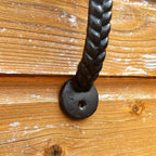 Türgriff aus Gusseisenseil, 22 cm