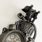Industrial Engine Wall Clock