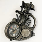 Industrial Engine Wall Clock