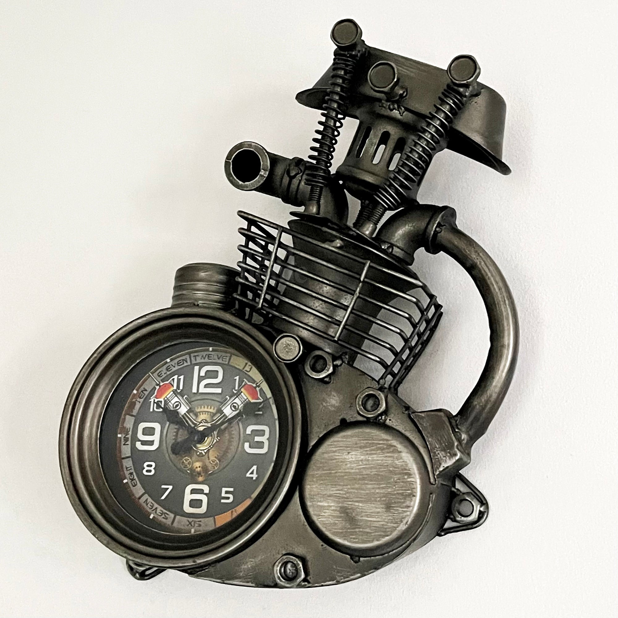 Industrial Engine Wall Clock