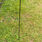 Blauer Libellen-Gartenstecker aus Glas, 68 cm
