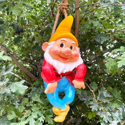 Hanging Gnome Sculpture