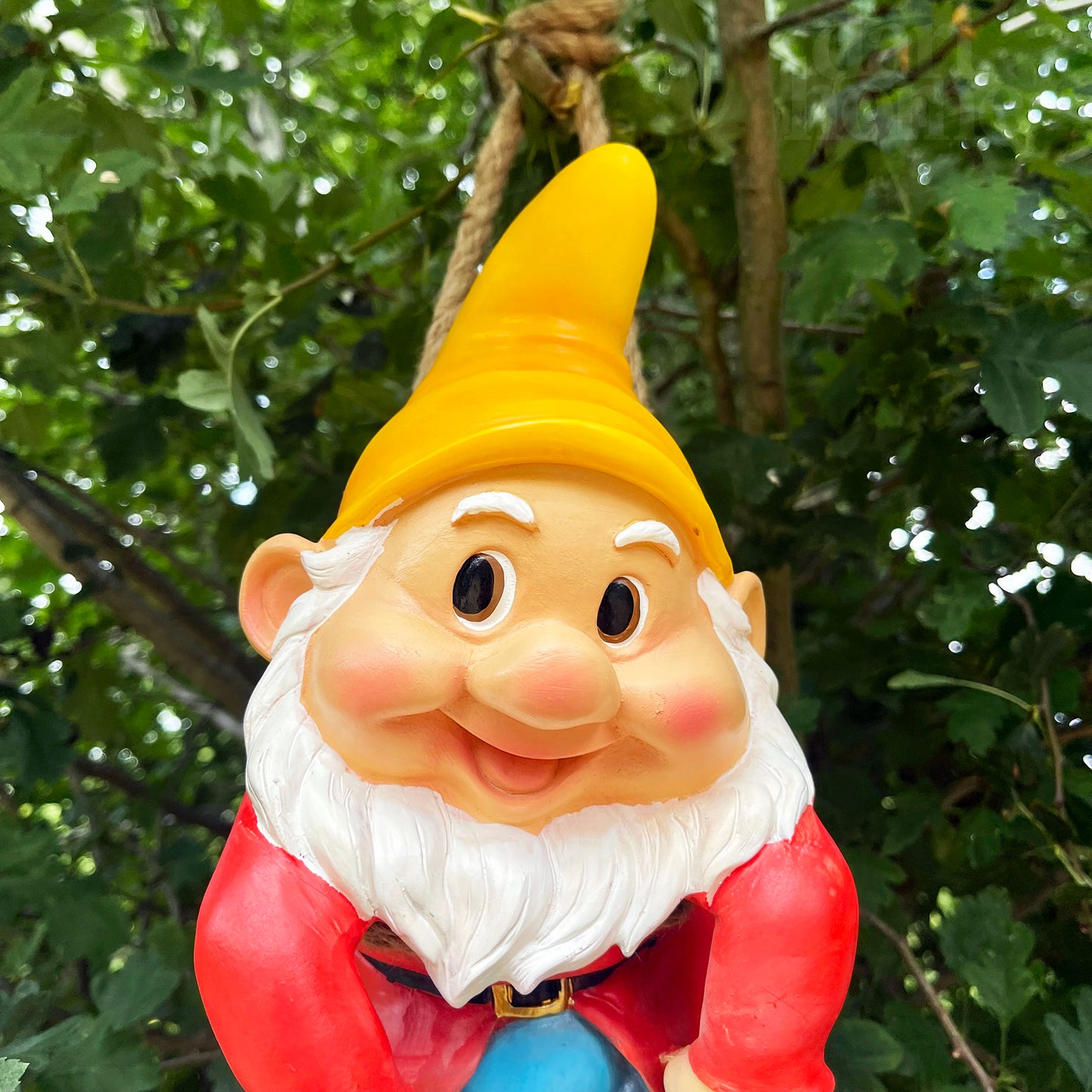 Hanging Gnome Sculpture