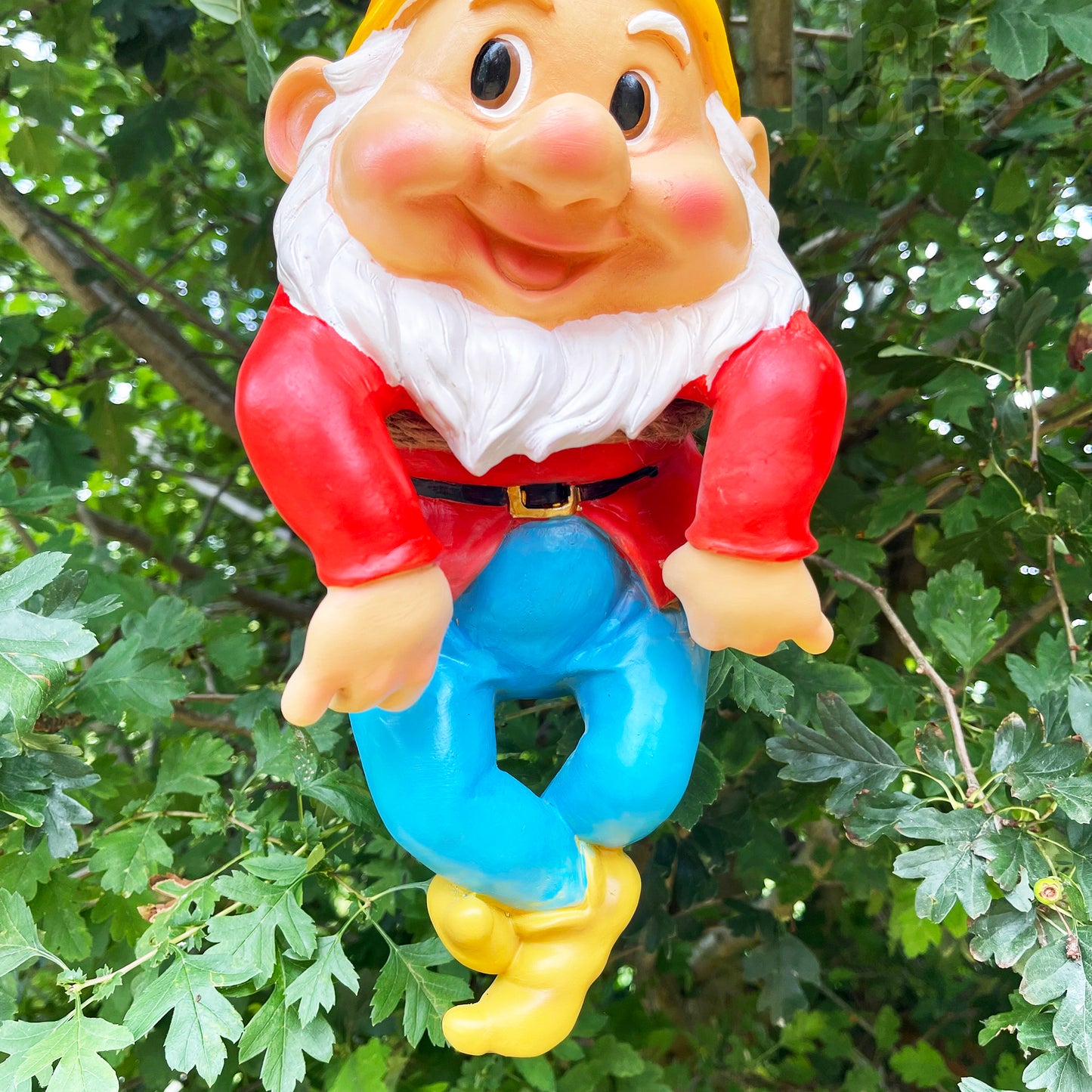 Hanging Gnome Sculpture