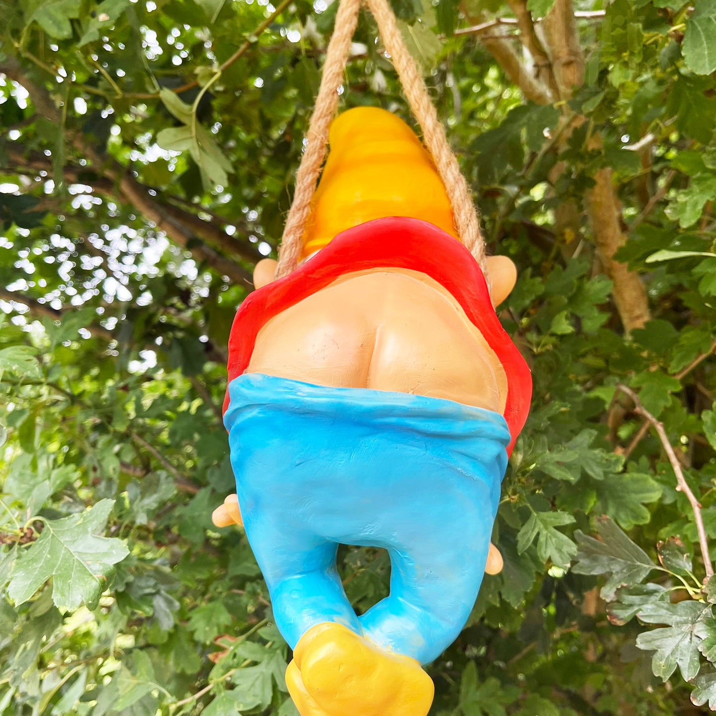 Hanging Gnome Sculpture