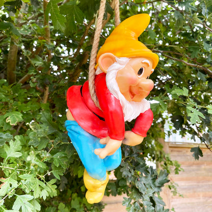 Hanging Gnome Sculpture