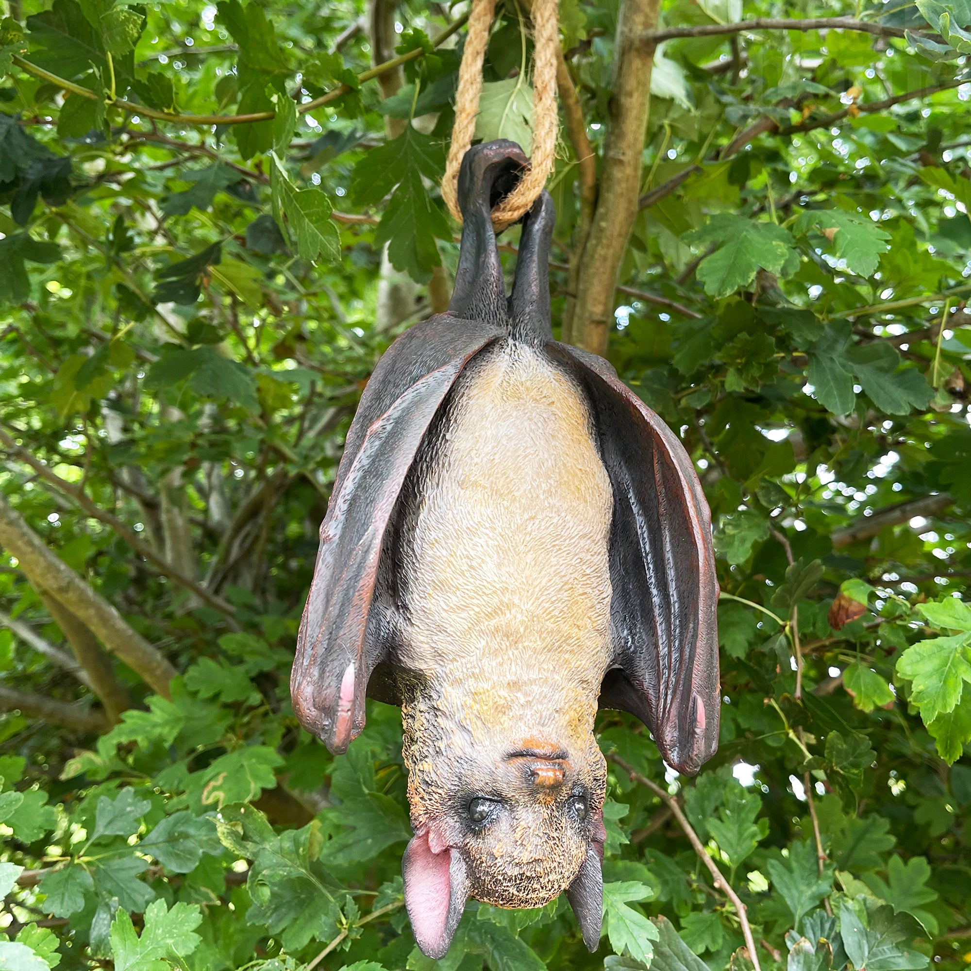 Hanging Bat Garden Ornament