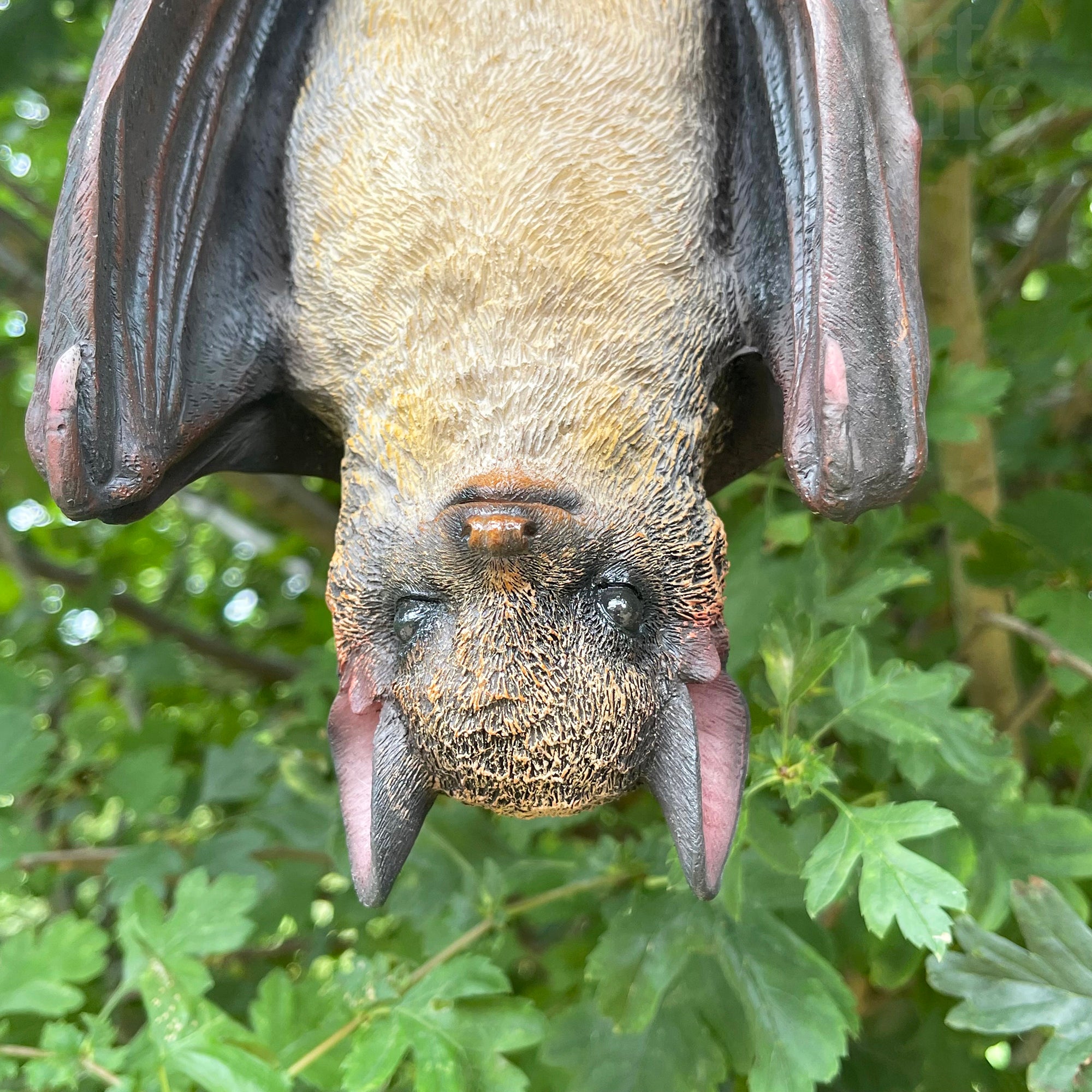 Hanging Bat Garden Ornament