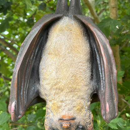 Hanging Bat Garden Ornament