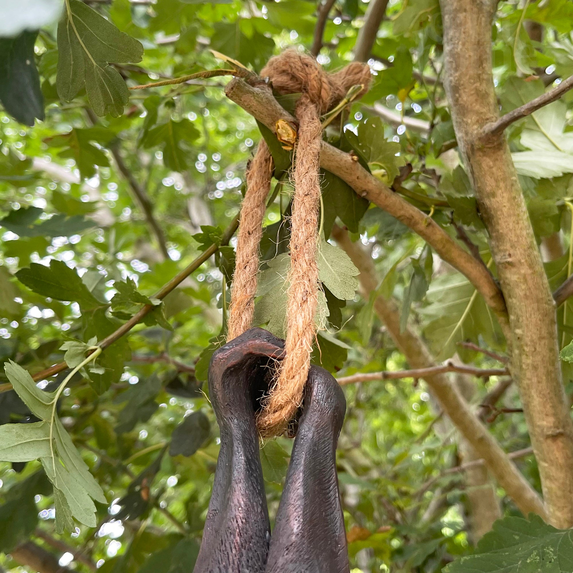 Hanging Bat Garden Ornament