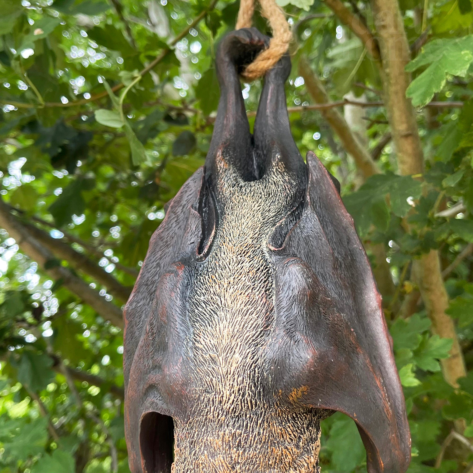 Hanging Bat Garden Ornament