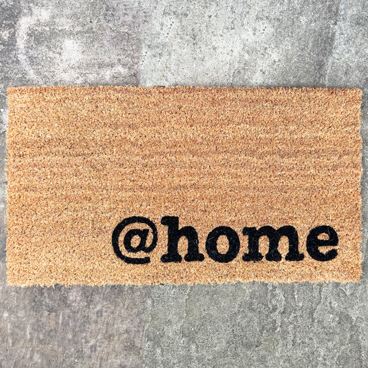 At Home Coir Door Mat 60cm