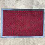 Red Barrier Door Mat 60cm