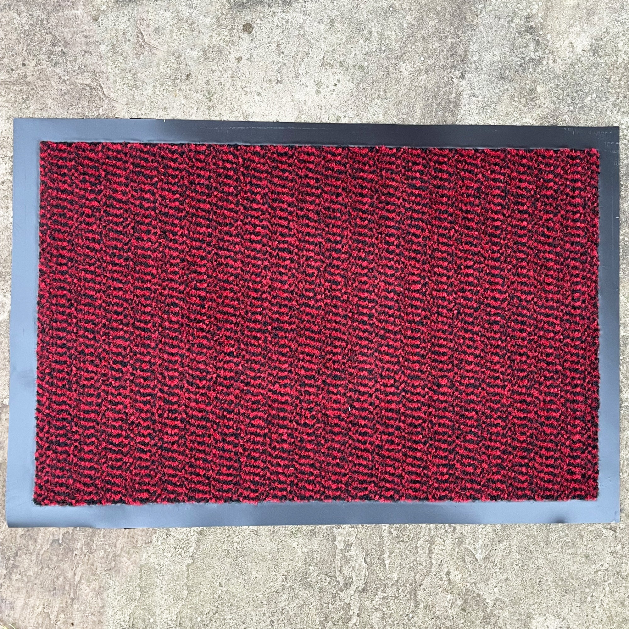 Red Barrier Door Mat 60cm