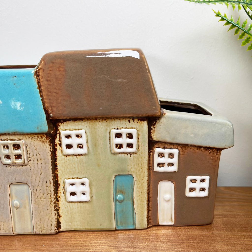 Ceramic Multi House Indoor Plant Pot