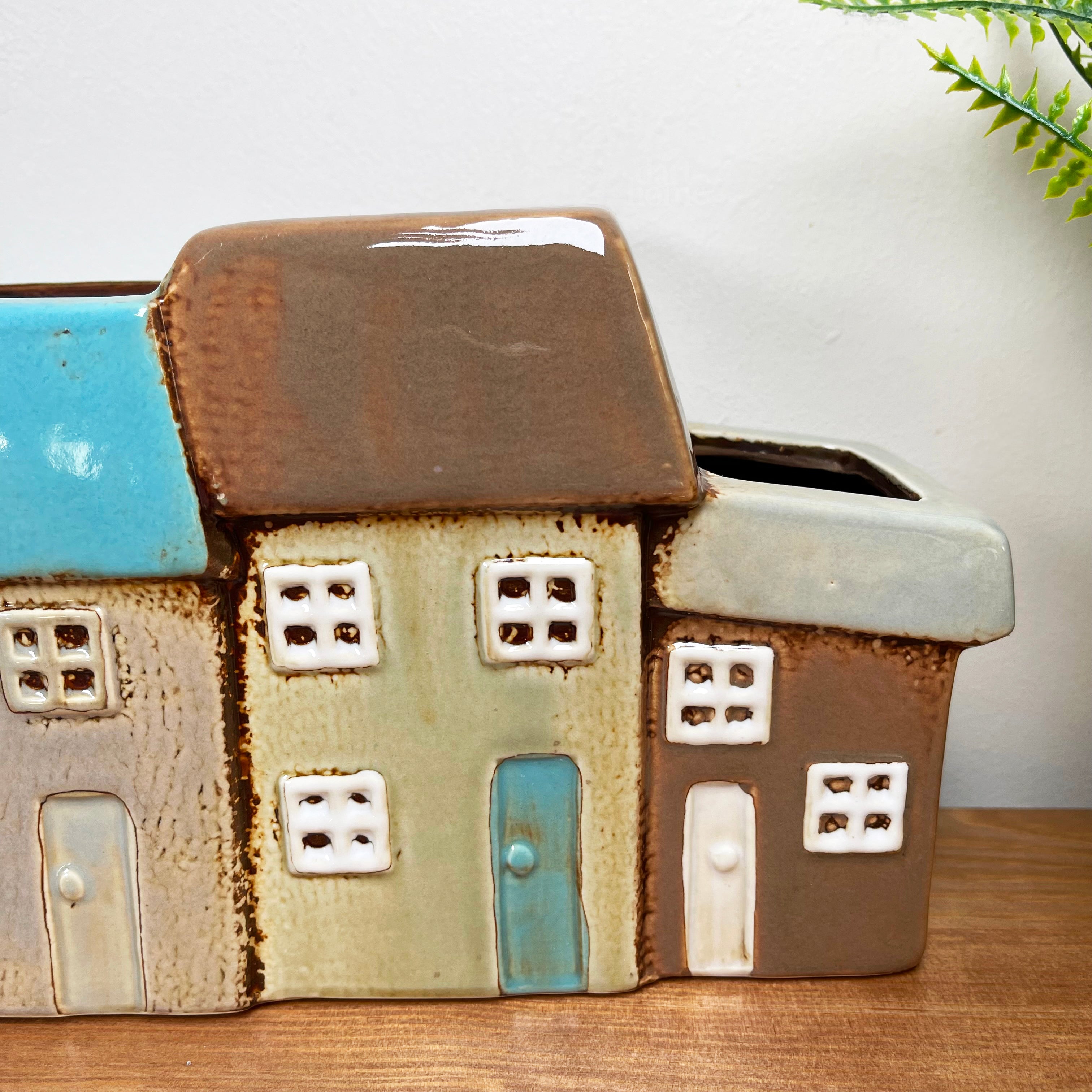 Ceramic Multi House Indoor Plant Pot