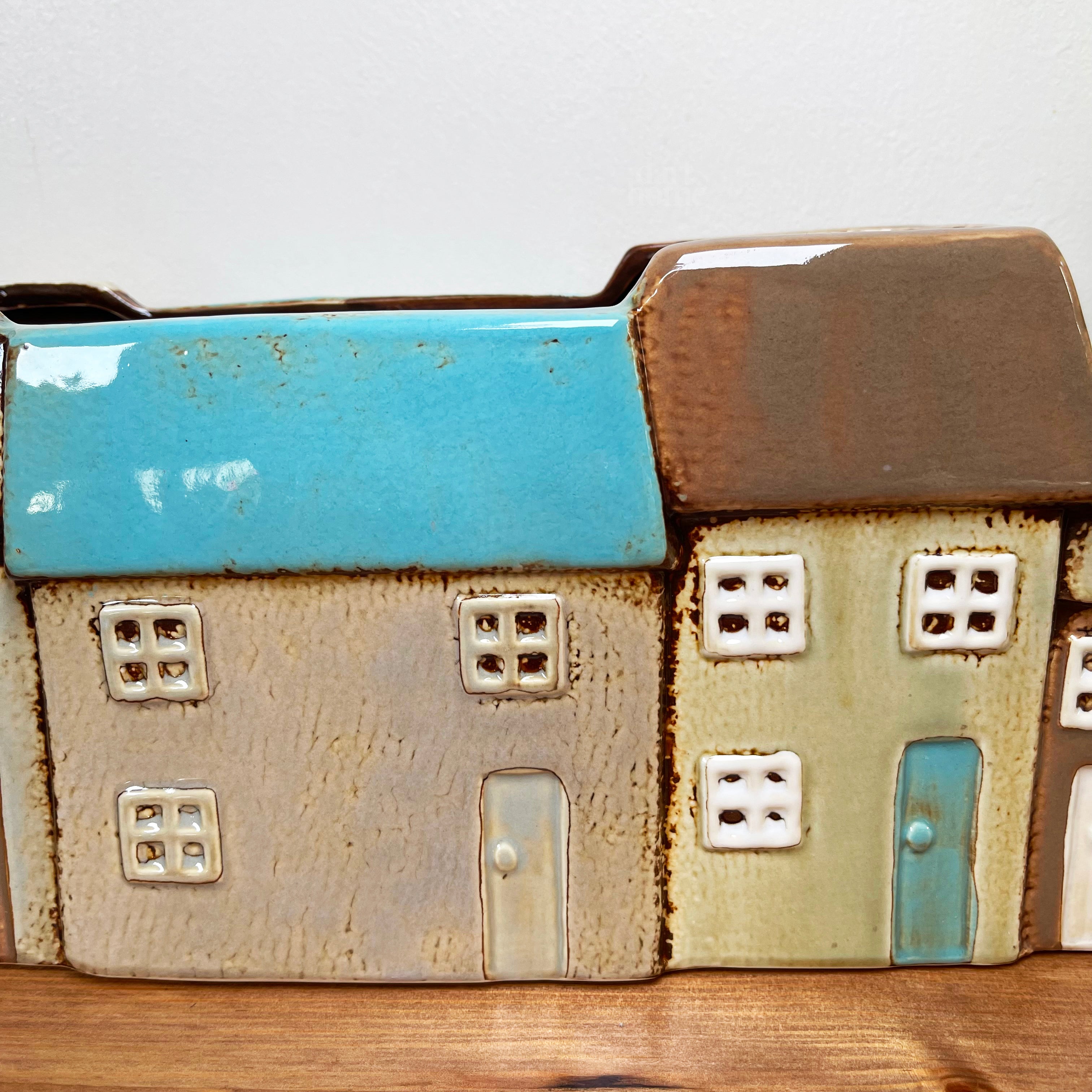 Ceramic Multi House Indoor Plant Pot