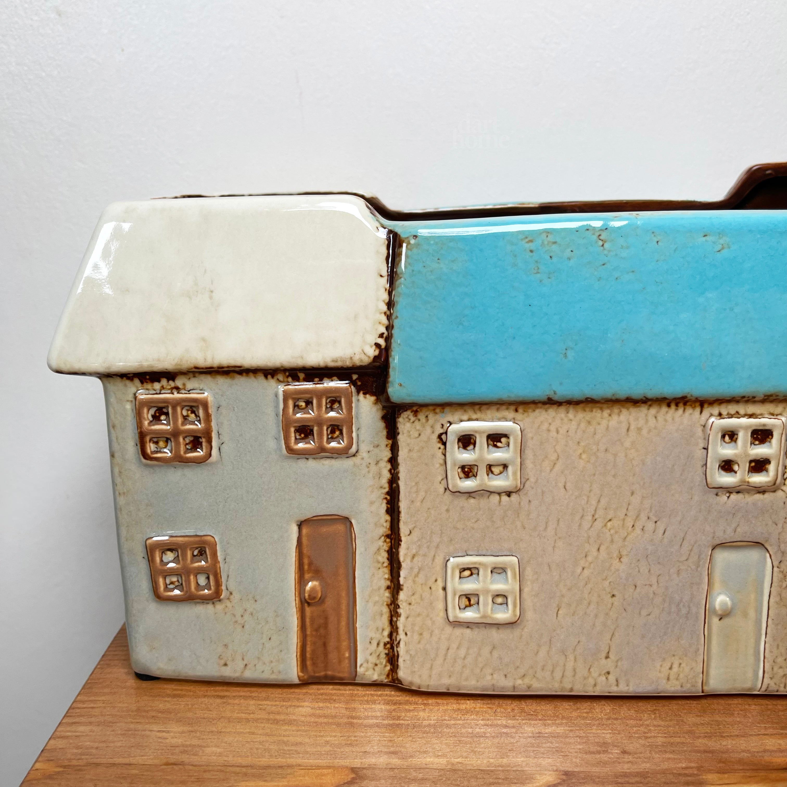 Ceramic Multi House Indoor Plant Pot