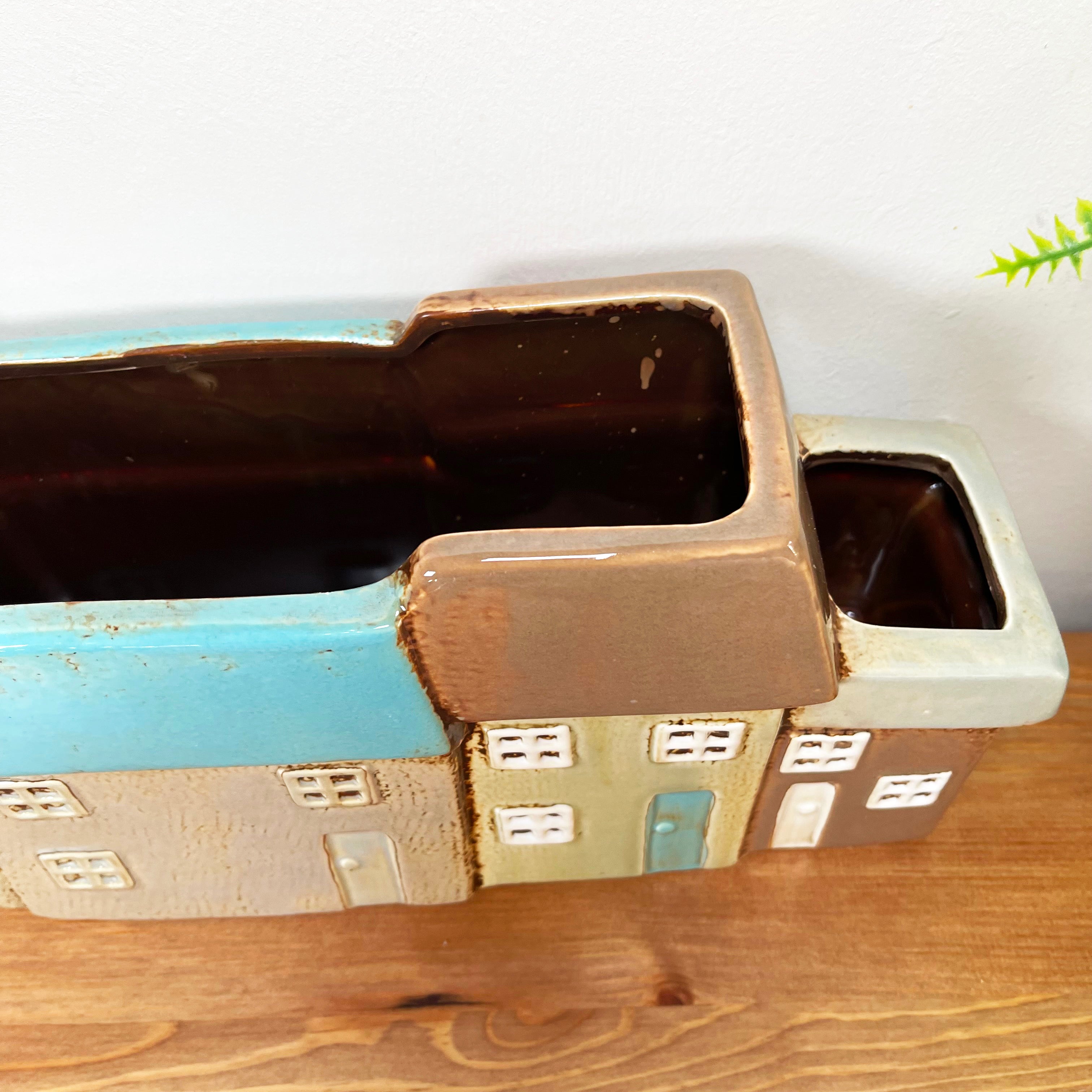 Ceramic Multi House Indoor Plant Pot