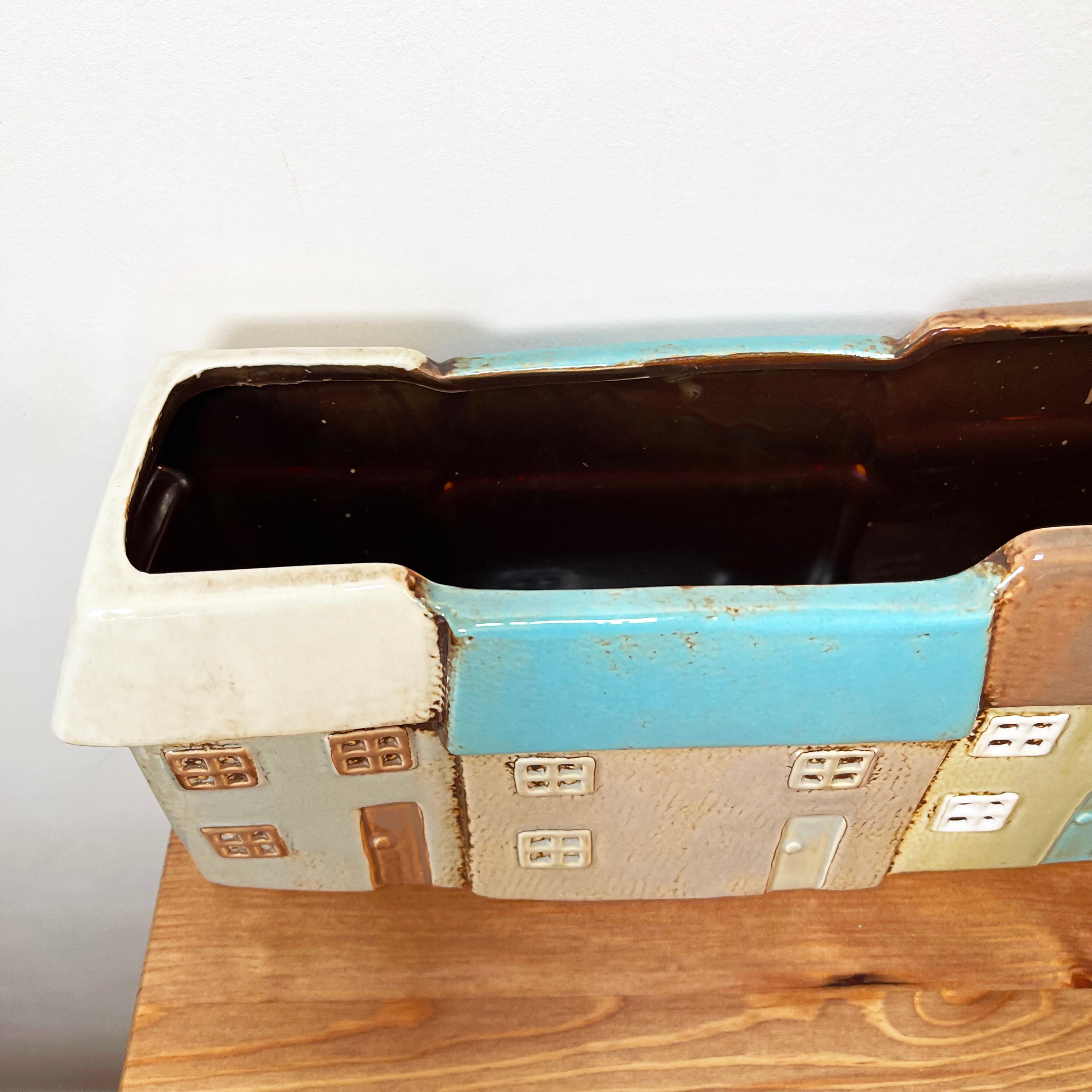 Ceramic Multi House Indoor Plant Pot
