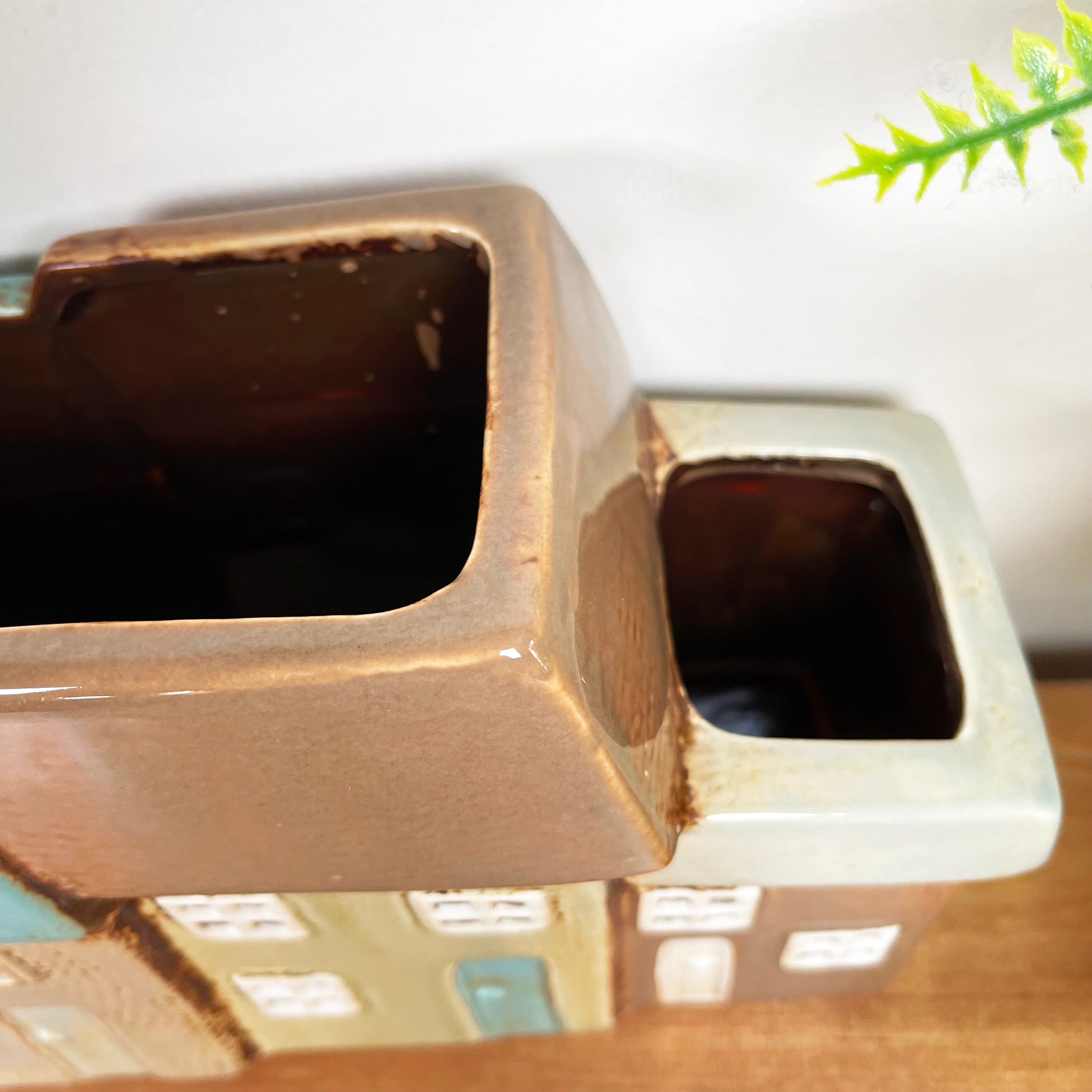 Ceramic Multi House Indoor Plant Pot