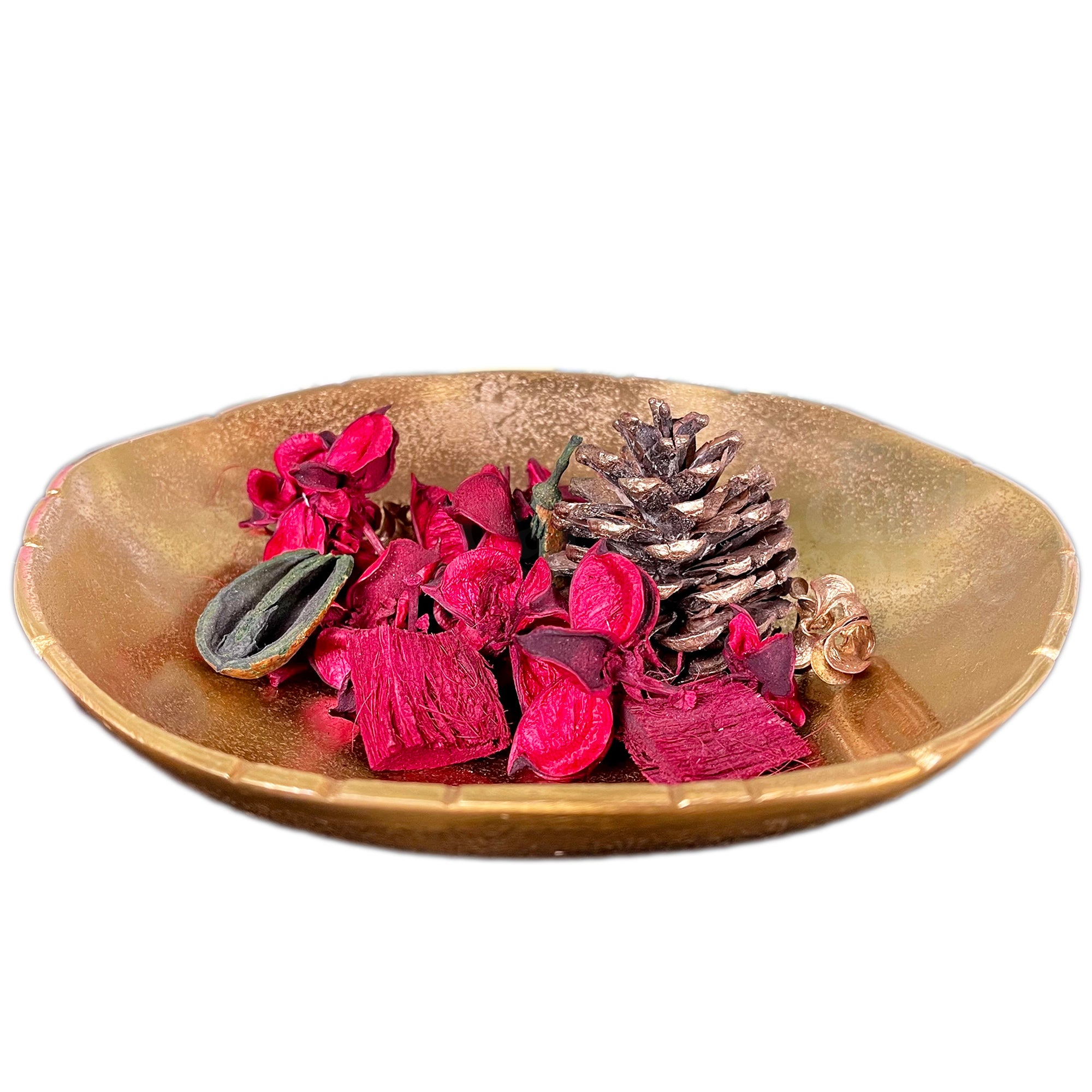 Metal Gold Decorative Bowl