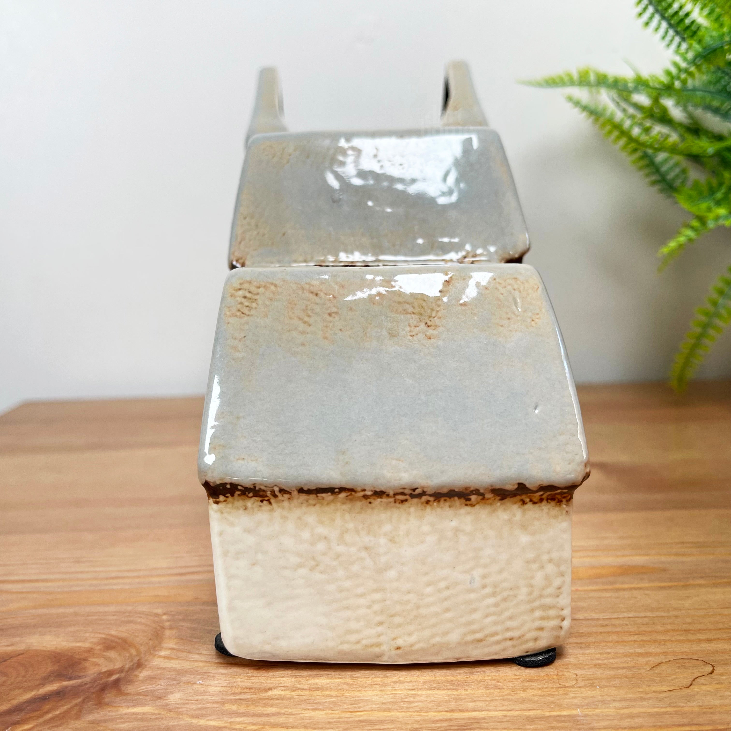 Ceramic Terraced Houses Indoor Plant Pot