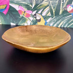 Metal Gold Decorative Bowl
