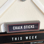 Wall Hanging Chalkboard Weekly Planner 28cm