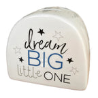 Keramik-Sparbüchse Dream Big Little One