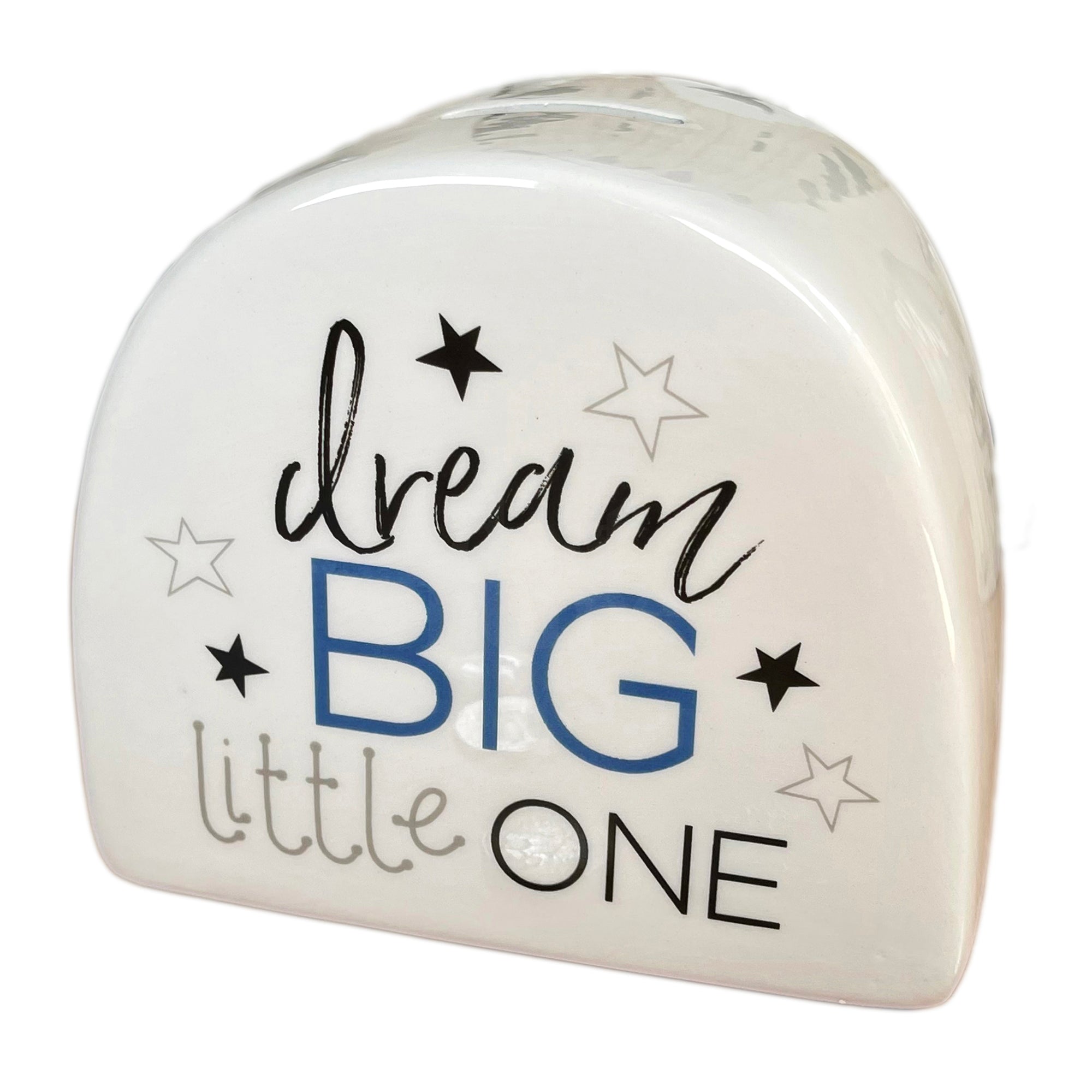 Keramik-Sparbüchse Dream Big Little One