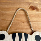 Hanging Tiger Head Plaque