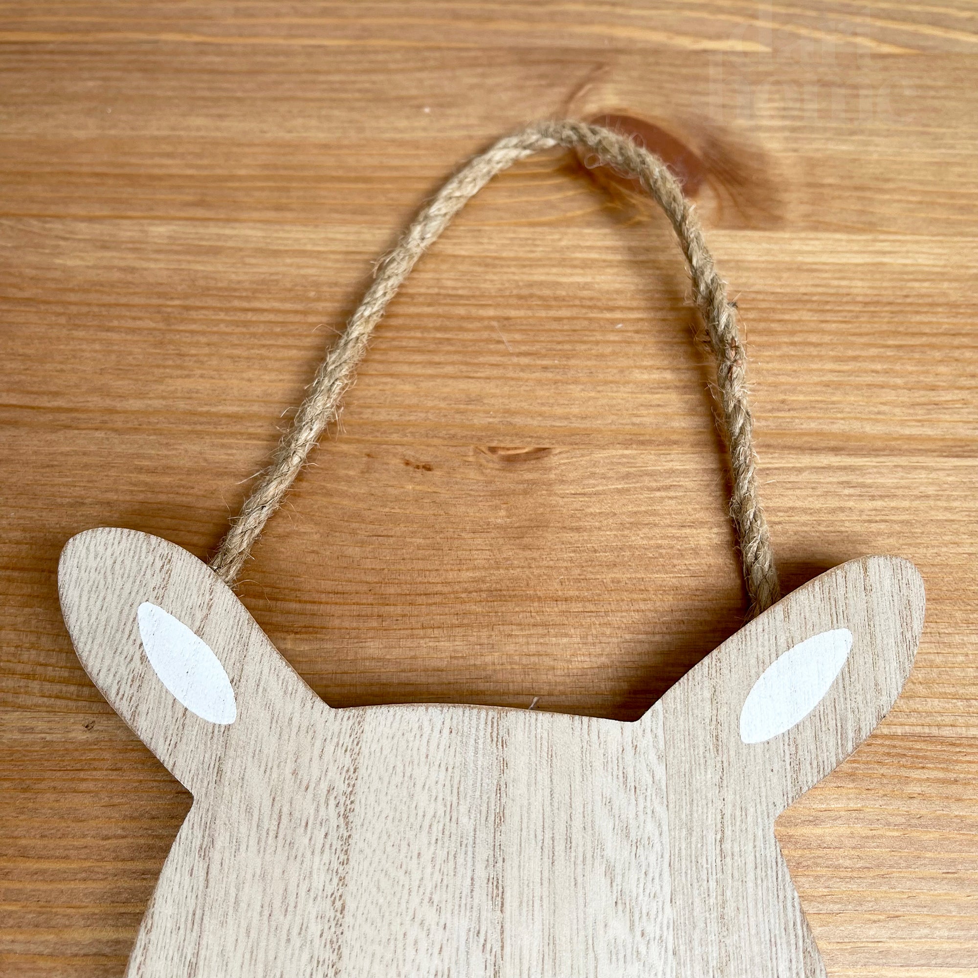 Hanging Zebra Head Plaque