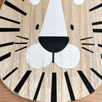 Hanging Lion Head Plaque
