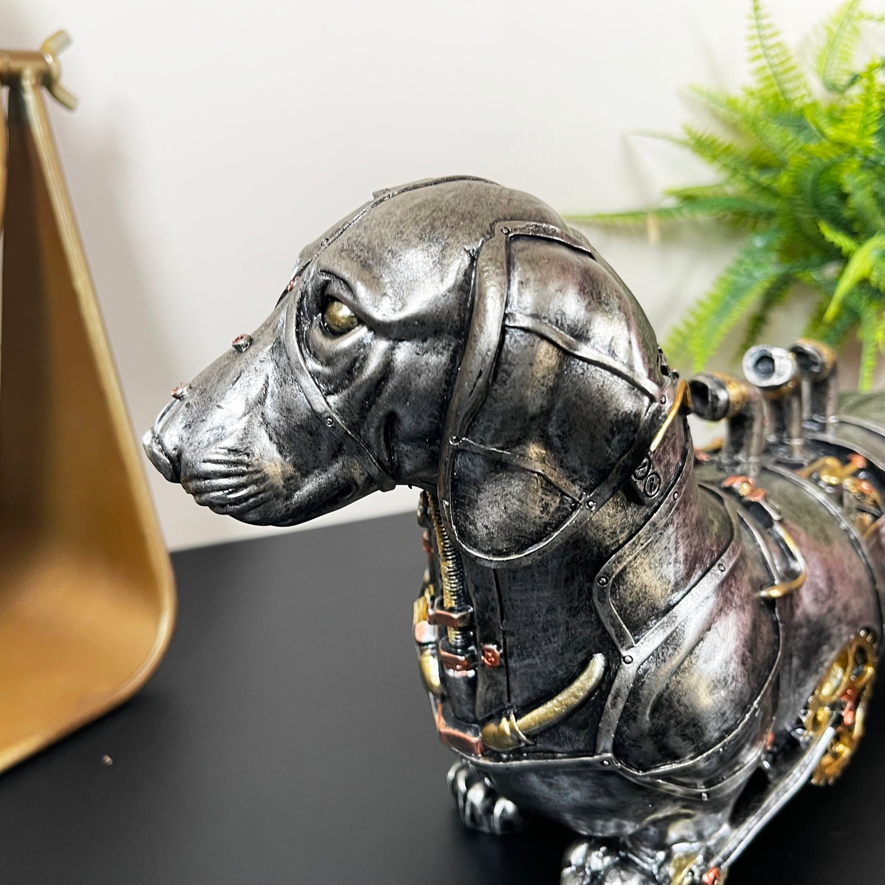 Steampunk Daschund Ornament