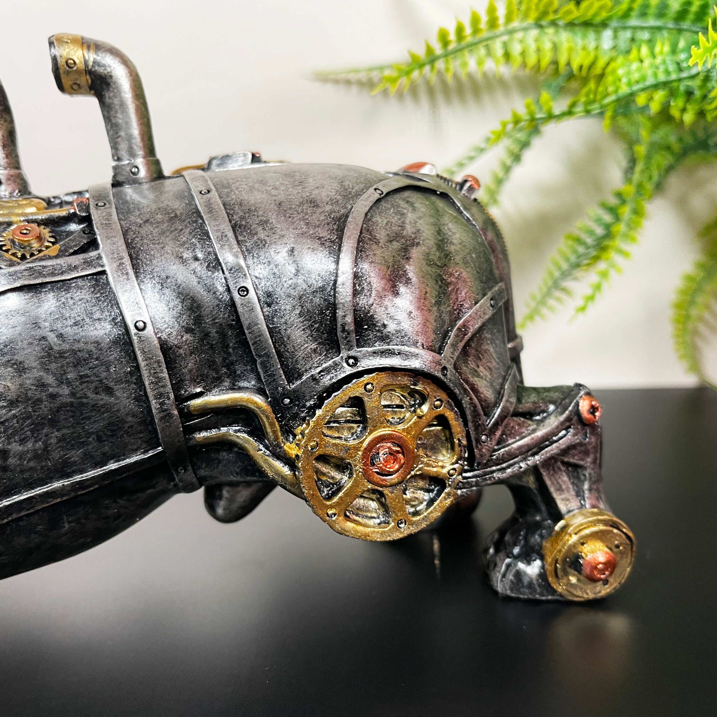 Steampunk Daschund Ornament