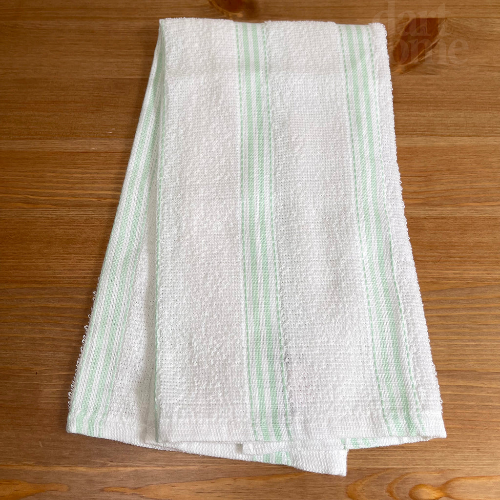 Set Of 3 Olive Grove Tea Towels