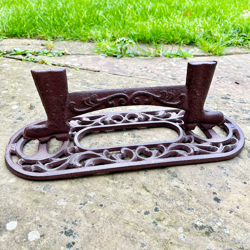 Cast Iron Wellington Boot Scraper 2kg