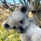 Hanging Grey Koala Ornament