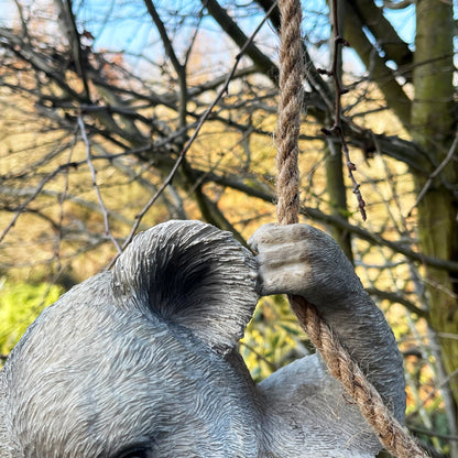 Hängendes graues Koala-Ornament