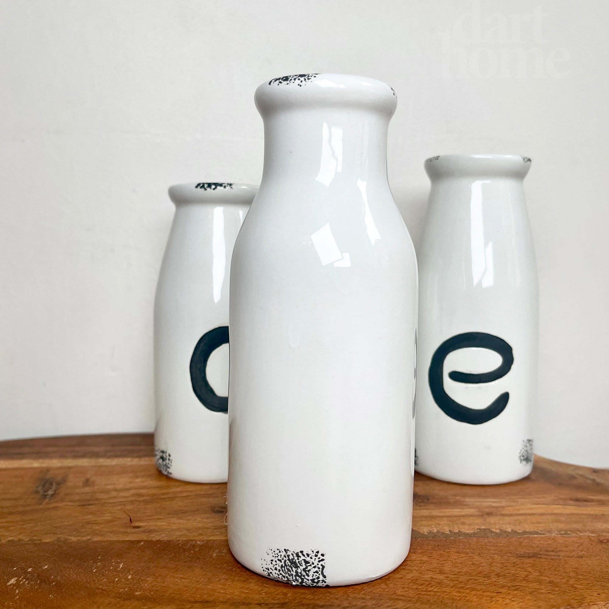 Love Bottle Bud Vase Set Of 4