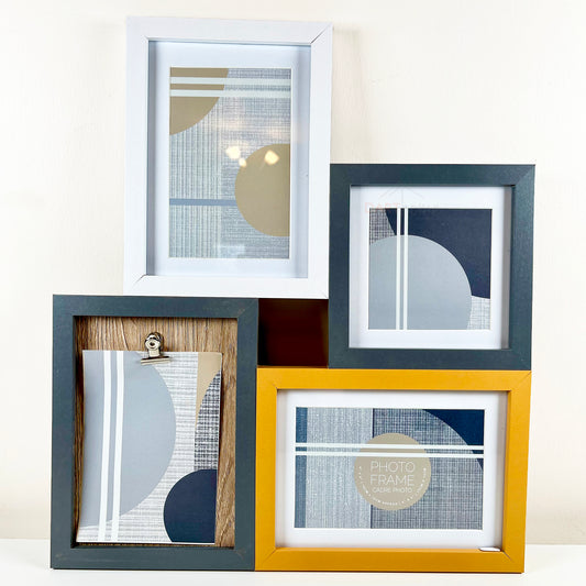 Abstract Collage Photo Frame