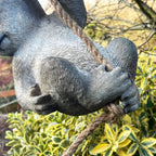 Hanging Grey Koala Ornament