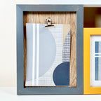 Abstract Collage Photo Frame