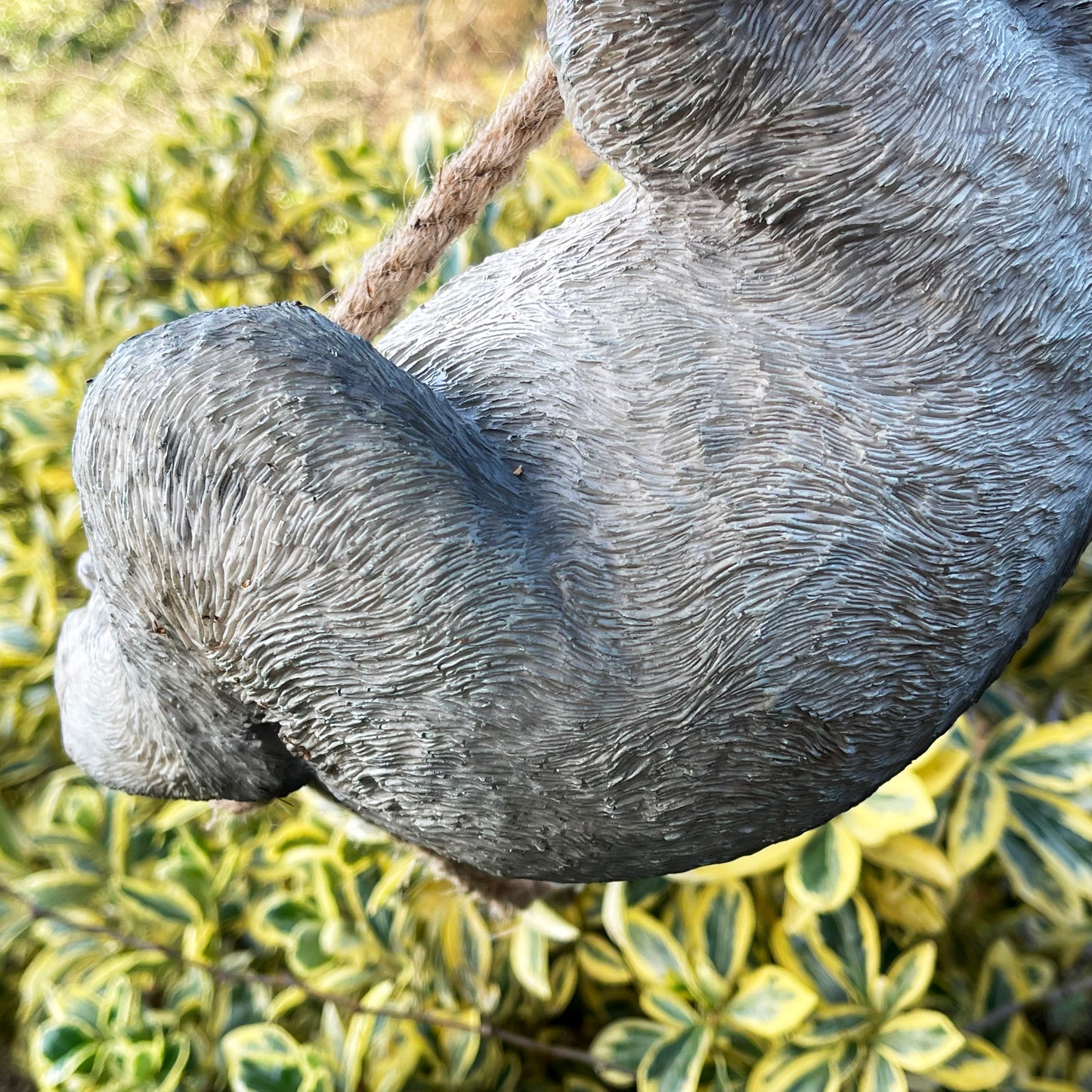 Hängendes graues Koala-Ornament