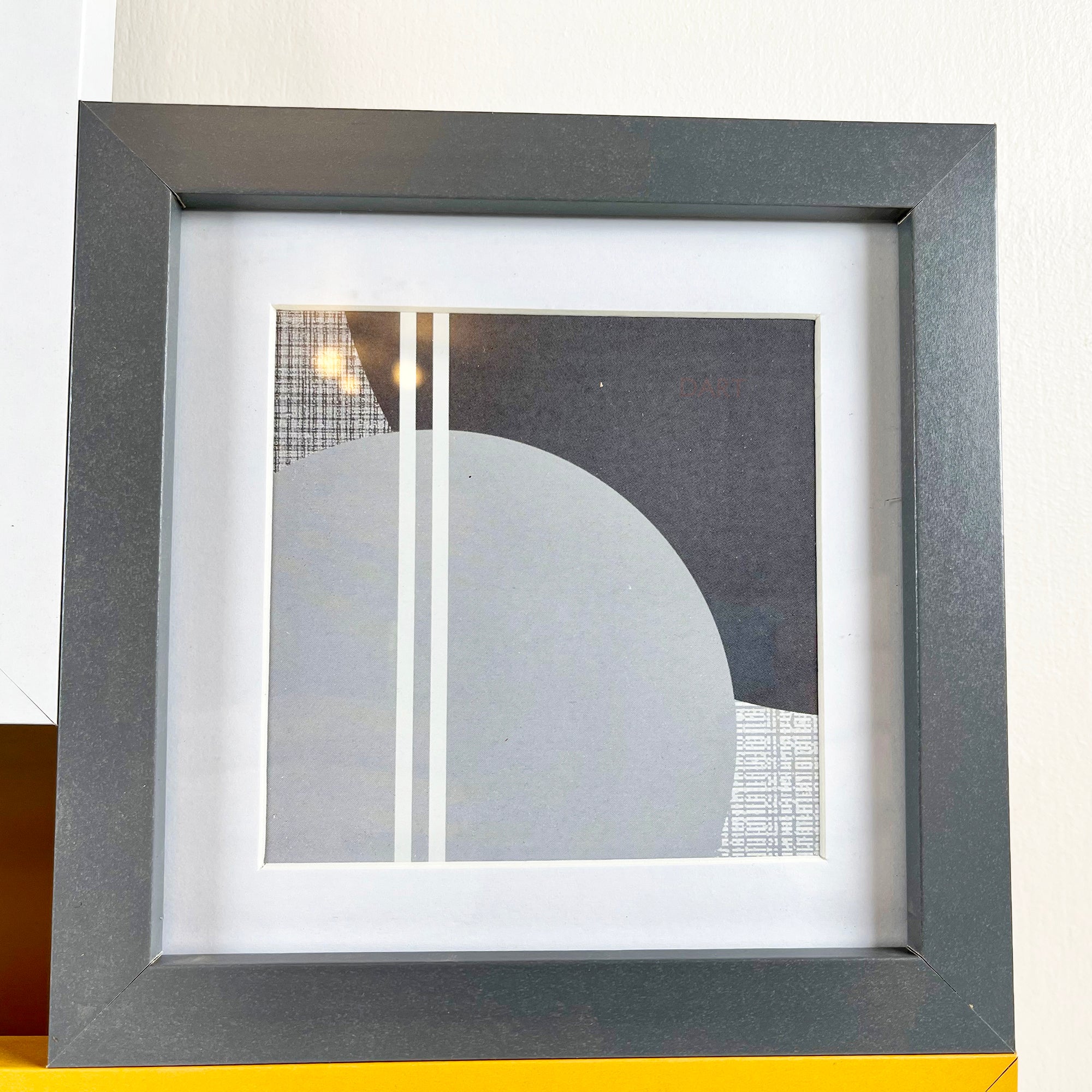 Abstract Collage Photo Frame